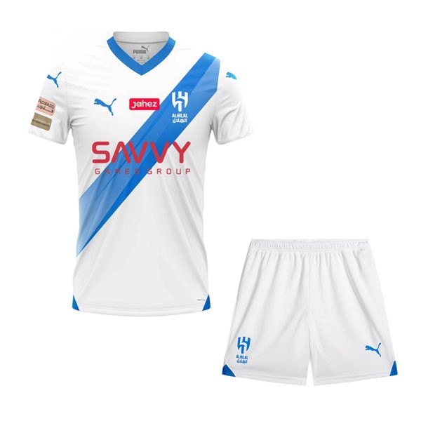 Camiseta Al Hilal SFC Segunda Equipación Niño 2023/2024